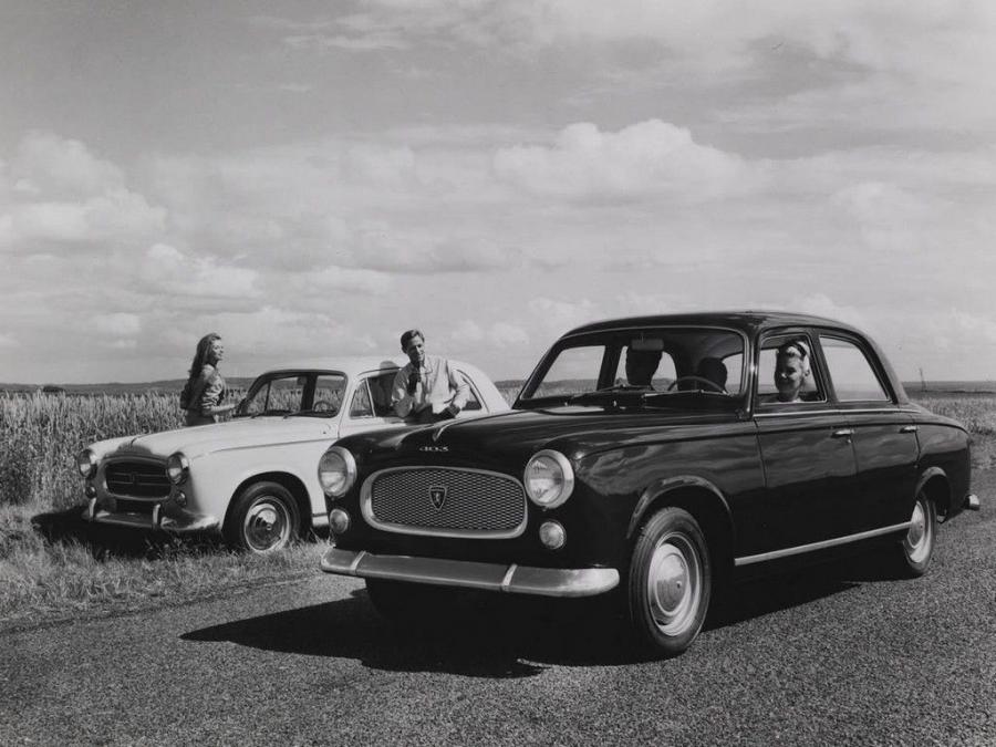  Peugeot 403 1955 года  (фото 15 из 16)
